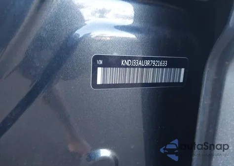 2024 Kia Soul Ex из США, поврежденный, VIN KNDJ33AU3R7921633